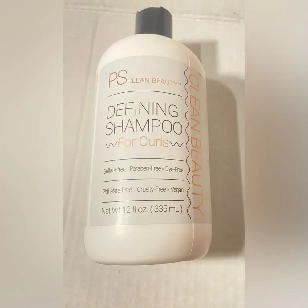🛍️ Ps Clean Beauty Gentle Shampoo + Conditioner Curls Vegan Sulfate-free12FL0Z💥